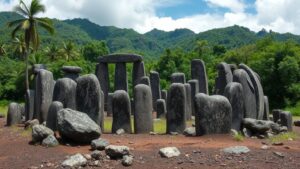 Read more about the article Investigating uncharted regions of Papua New Guinea for mysterious stone structures.