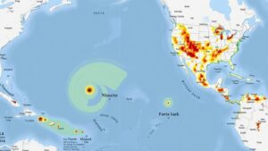 Read more about the article Mapping Shipwreck Patterns Using Historical Hurricane Data