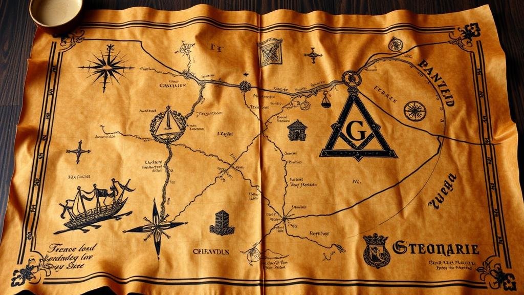 Read more about the article Recognizing Treasure Maps Embedded in Religious or Masonic Texts