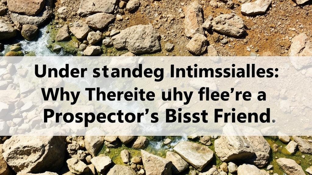 You are currently viewing Understanding Placer Deposits: Why They’re a Prospector’s Best Friend