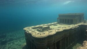 Read more about the article The Recovery of Cleopatra’s Sunken Palace: Archaeological Teams Find Ancient Egyptian Relics Underwater in Alexandria