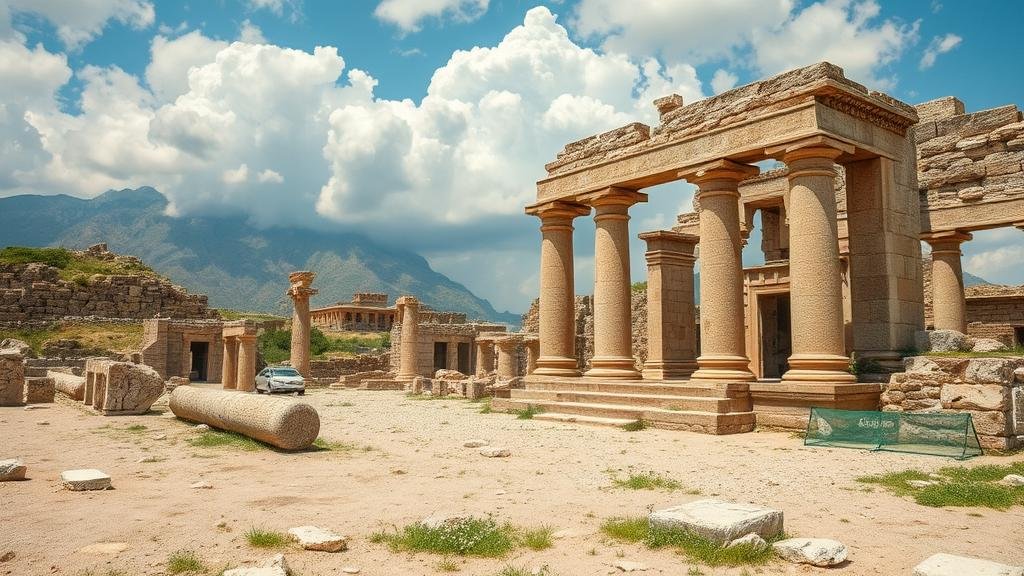 Read more about the article Investigating connections between ancient civilizations through shared symbols in ruins.