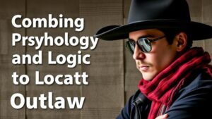 Read more about the article Combining Behavioral Psychology and Logic to Locate Outlaw Stashes