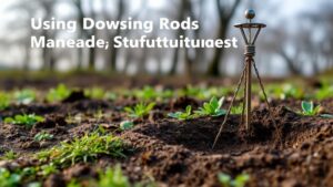 Read more about the article Using Dowsing Rods to Detect Man-Made Structures Underground