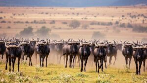 Read more about the article Following the migration of the Serengeti wildebeest: nature’s greatest journey.