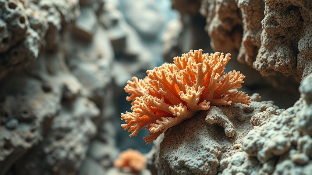 Read more about the article Discovering rare fossilized corals in the limestone quarries of the Mediterranean islands.