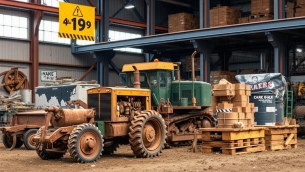 Read more about the article Mining Early Mining Equipment Auction Records for Hidden Clues