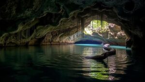 Read more about the article Searching for the mysterious underground rivers in Vietnam that legends say are guarded by serpentine creatures.