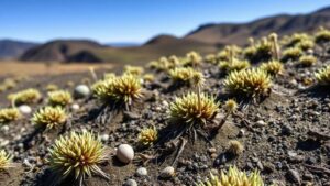 Read more about the article Exploring the high-altitude páramo ecosystems to study unique plant species.