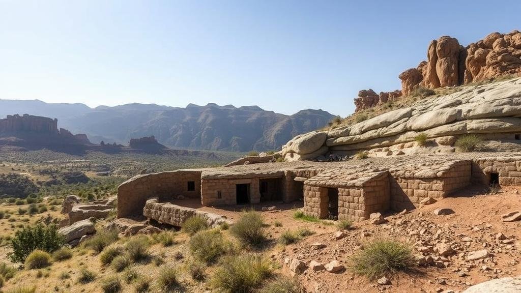 Read more about the article Unearthing Evidence of Prehistoric Dwellings in Rocky Plateaus