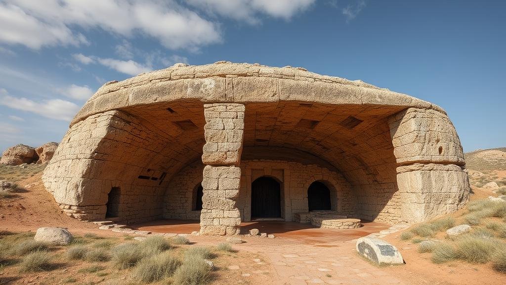 You are currently viewing Investigating the myths of giant underground vaults in Sardinia tied to the Nuragic culture.