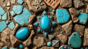 Read more about the article Searching for turquoise in Iran’s historic mines, celebrated in Persian jewelry for millennia.