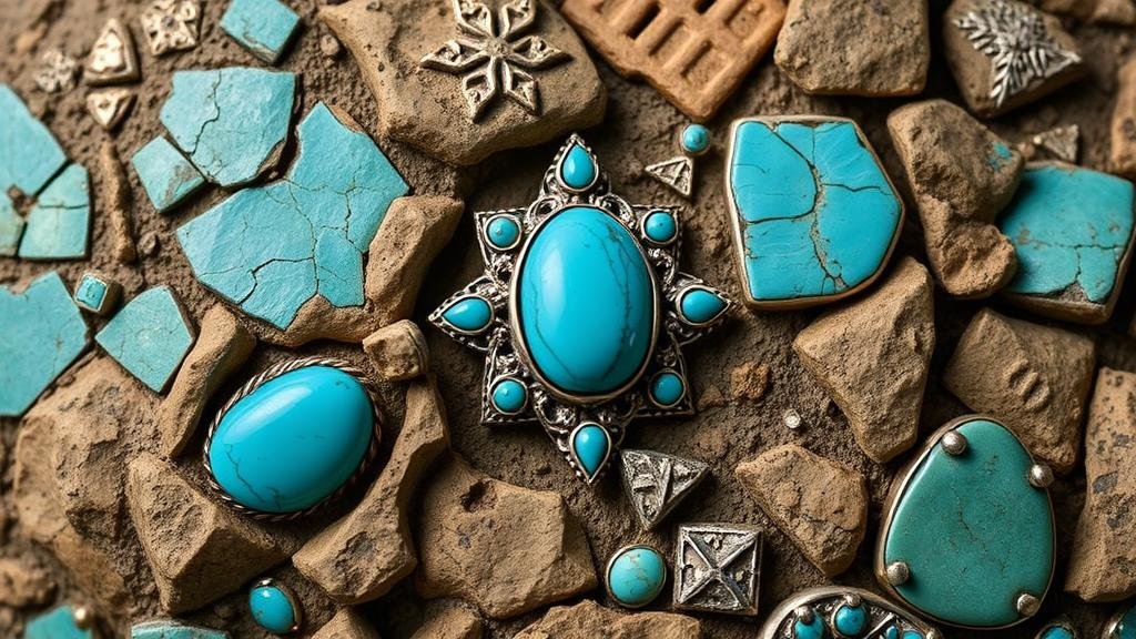 Read more about the article Searching for turquoise in Iran’s historic mines, celebrated in Persian jewelry for millennia.