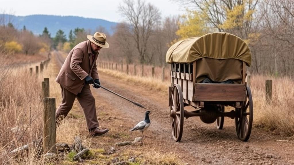 Read more about the article Metal Detecting Along Forgotten Wagon Roads for Buried Treasures