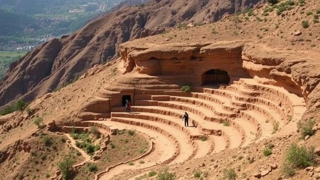 Read more about the article Investigating the rock-hewn terraces of Ethiopia for signs of both human and wildlife secrets.