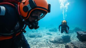 Read more about the article Surviving extreme underwater environments during marine explorations.