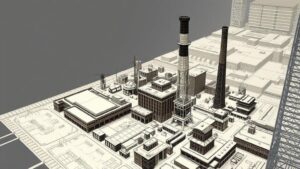 Read more about the article Using AI to Reconstruct and Visualize Lost Industrial Sites from Historical Blueprints