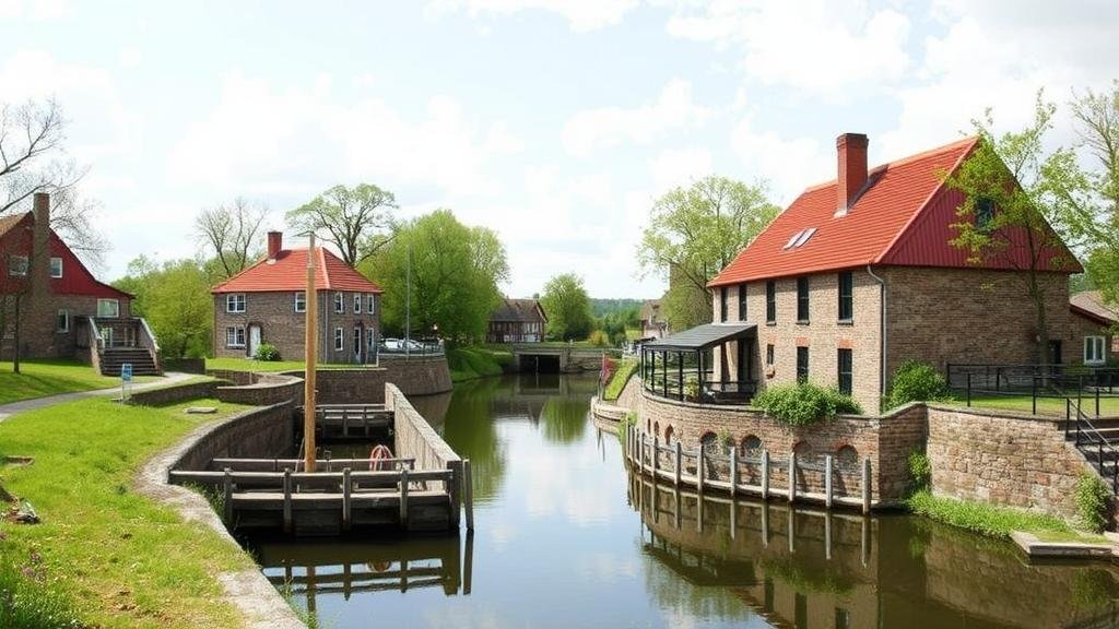 Read more about the article Mapping Early Canal Lock Keeper Residences for Waterway Relic Discoveries