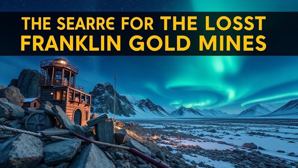 Read more about the article The Search for the Lost Franklin Gold Mines: Legends Inspire Searches for Hidden Ore in the Canadian Arctic