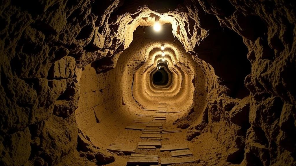 Read more about the article Exploring “The Forgotten Catacombs,” said to connect continents through ancient tunnels.