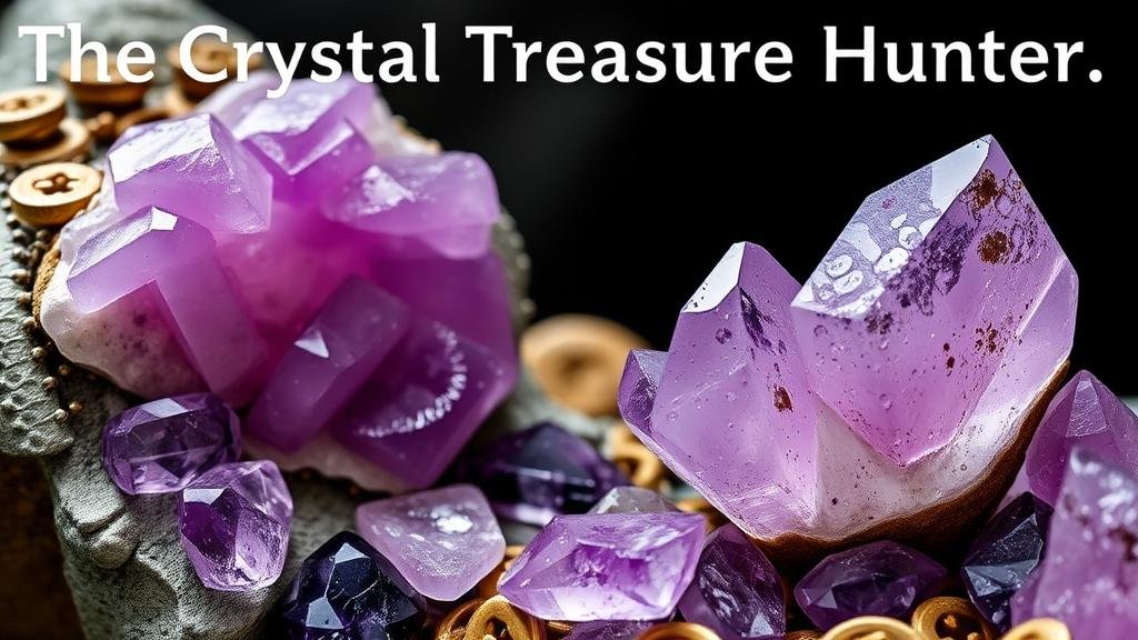 Read more about the article The Crystal Treasure Hunter: Unearthing Hidden Quartz and Amethysts