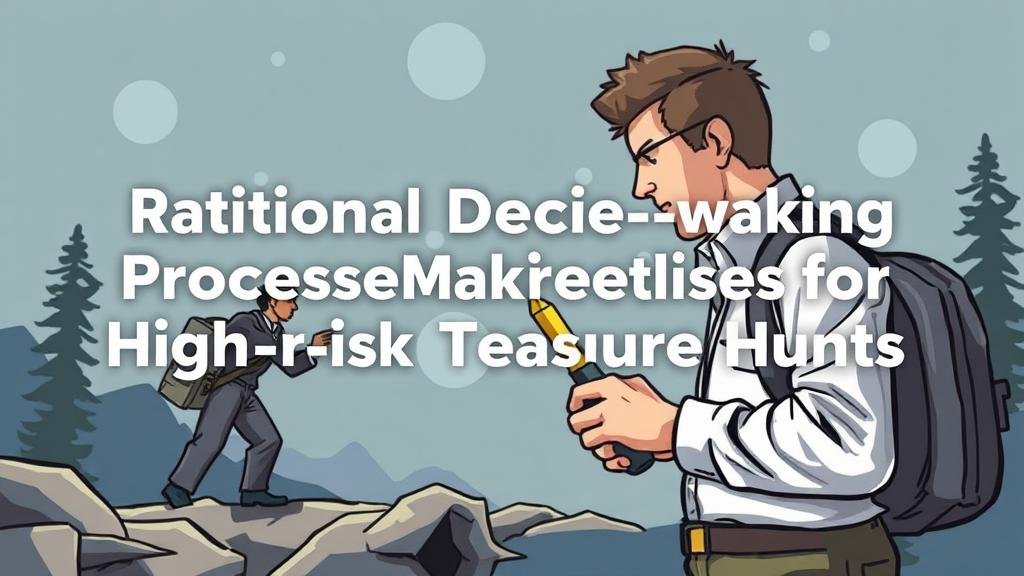 Read more about the article Rational Decision-Making Processes for High-Risk Treasure Hunts