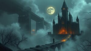 Read more about the article Chasing whispers of the “City of Shadows,” a rumored city cloaked in eternal mist.