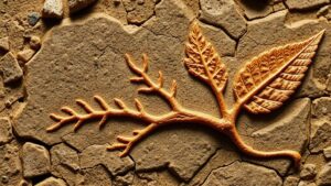 Read more about the article Prehistoric Plant Fossils: Discovering Leaves and Branches Encased in Stone