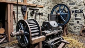 Read more about the article Detecting Around Old Mills for Forgotten Tools and Machinery