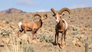 Read more about the article Documenting the ancient migration paths of desert bighorn sheep in North America.