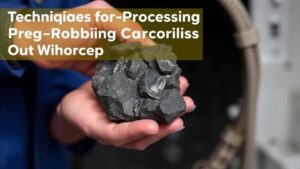 Read more about the article Techniques for Processing Preg-Robbing Carbonaceous Ore Without Cyanide