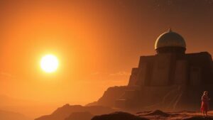 Read more about the article Investigating the “City of the Twin Suns,” described in ancient texts as visible only during celestial events.