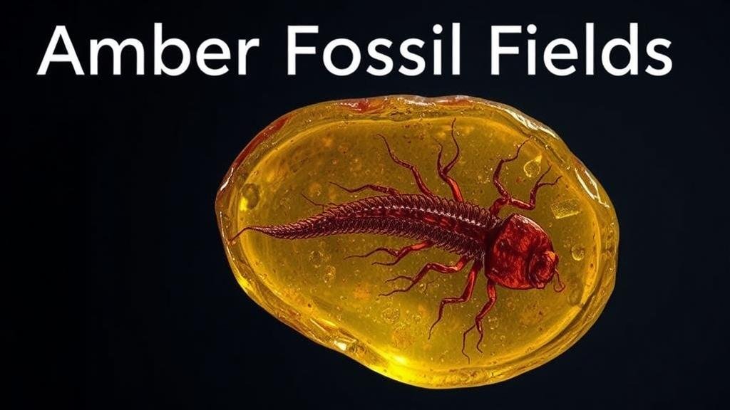 Read more about the article Amber Fossil Fields: Finding Prehistoric Life Encased in Tree Resin