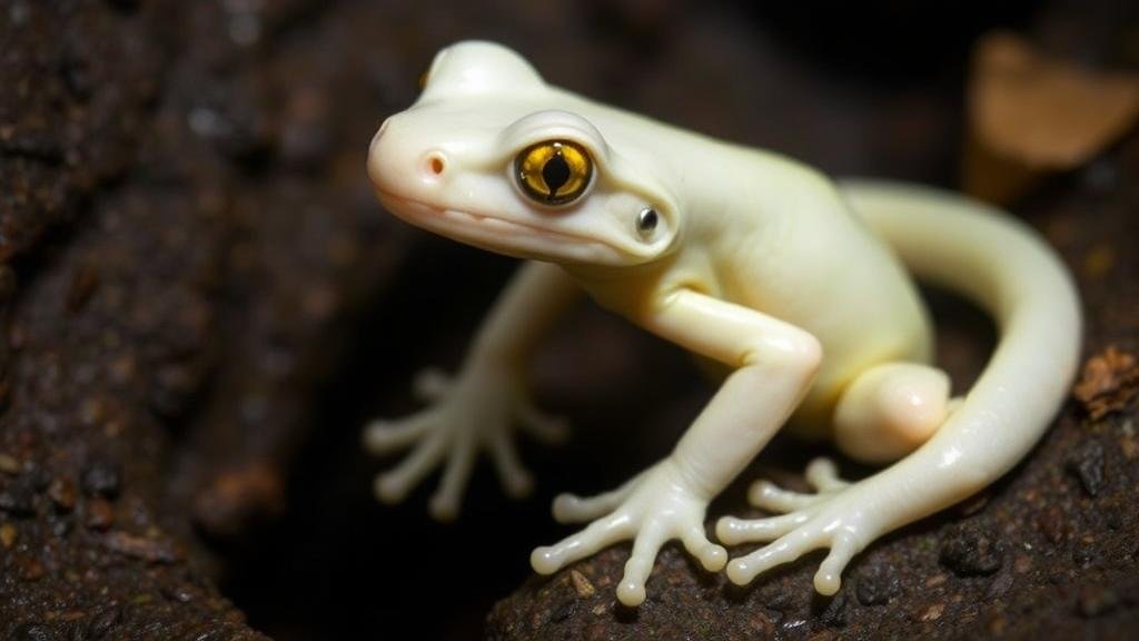 You are currently viewing Exploring sinkholes rumored to be home to rare albino amphibians.