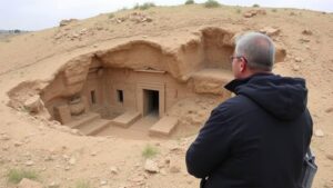 Read more about the article Examining the role of erosion and natural disasters in revealing ancient archeological sites.