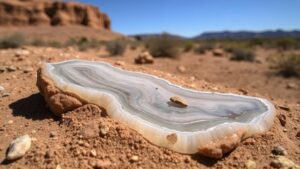 Read more about the article Excavating chalcedony and agate in the mesas and arroyos surrounding Rockhound State Park.