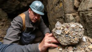 Read more about the article Searching for rare antimony minerals in the historic mines of the Black Hawk Mining District.