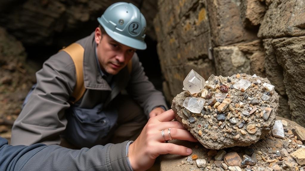 You are currently viewing Searching for rare antimony minerals in the historic mines of the Black Hawk Mining District.