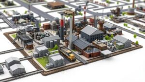 Read more about the article Training AI Models to Combine Early Industrial Layouts with Modern Terrain Data