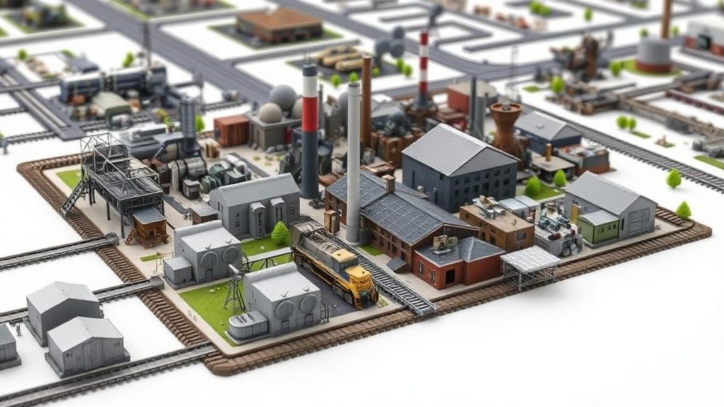 You are currently viewing Training AI Models to Combine Early Industrial Layouts with Modern Terrain Data