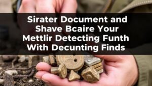 Read more about the article How to Document and Share Your Metal Detecting Finds With the Community