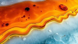 Read more about the article Amber Trails in Arctic Ice: Fossilized Resin in the Coldest Regions on Earth