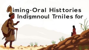 Read more about the article Mining Oral Histories of Indigenous Tribes for Artifact and Fossil Leads