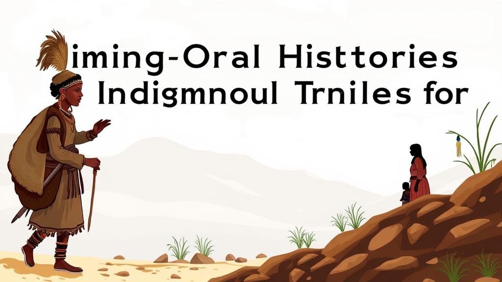 You are currently viewing Mining Oral Histories of Indigenous Tribes for Artifact and Fossil Leads