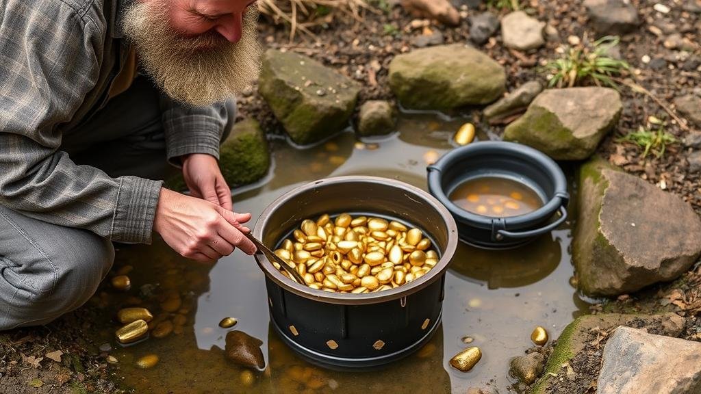 You are currently viewing Ancient Gold Panning Techniques: Insights From Historical Methods