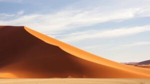 Read more about the article Exploring the red sand dunes of Sossusvlei in Namibia.