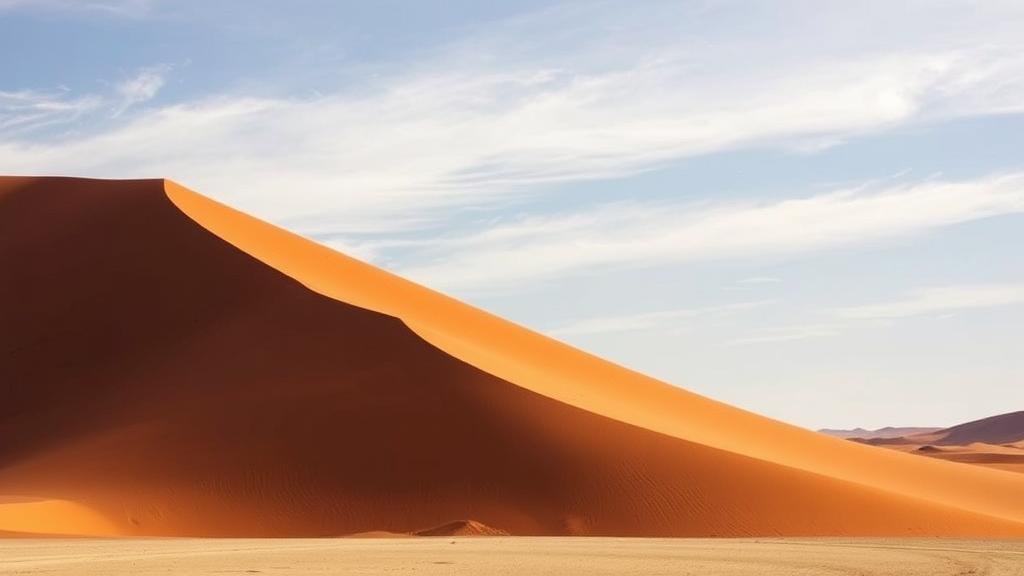 You are currently viewing Exploring the red sand dunes of Sossusvlei in Namibia.