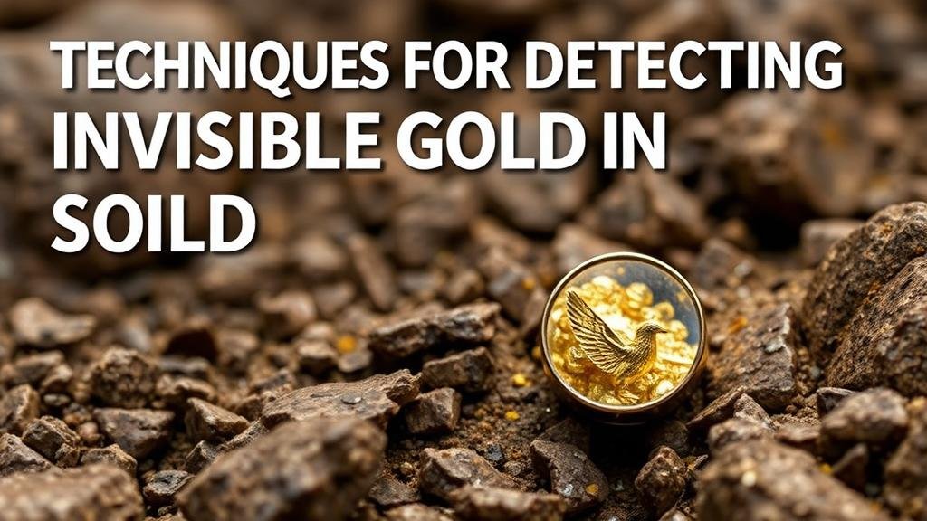 You are currently viewing Techniques for Detecting Invisible Gold in Sulfide and Quartz Ore Bodies