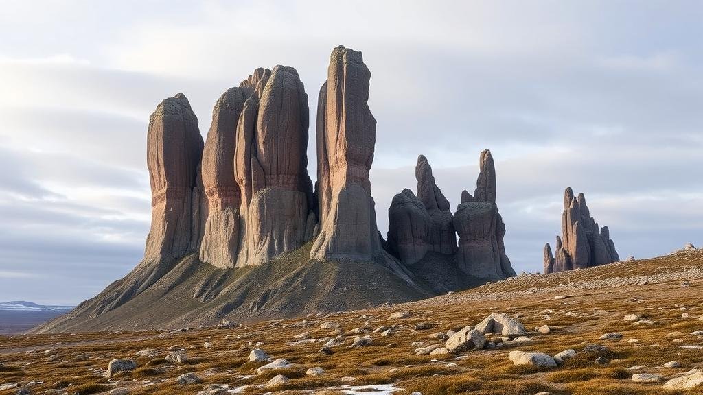 You are currently viewing Searching for the mysterious rock towers of Canada’s Baffin Island, believed to be left by ancient giants.