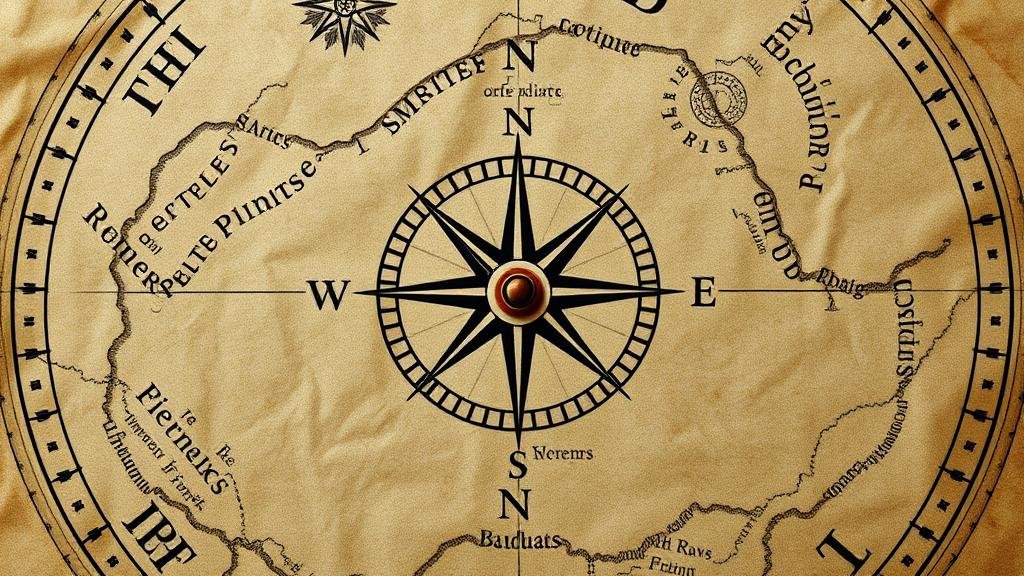 You are currently viewing Interpreting Compass Variations Used on Maps by Pirate Navigators